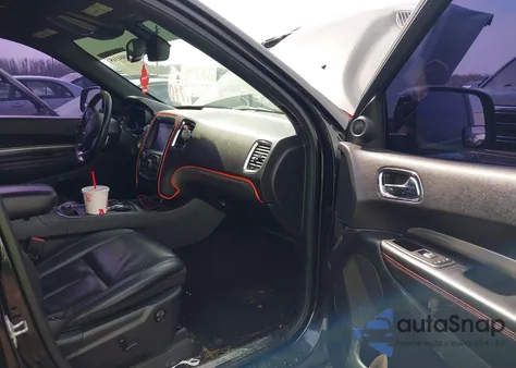 2014 Dodge Durango R/T из США, поврежденный, VIN 1C4SDJCT7EC468497